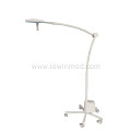 portable led examination lamp with castors